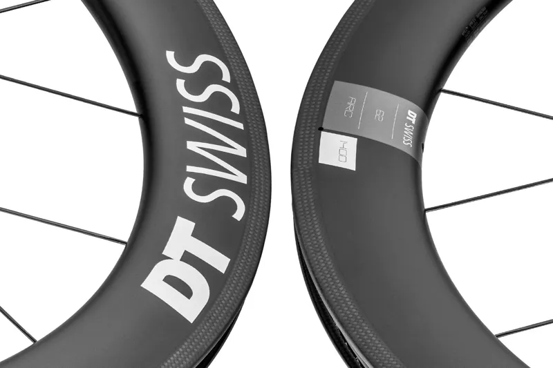 DT Swiss ARC 1400 DICUT 17mm Rim Carbon Clincher Front Road Wheel-2