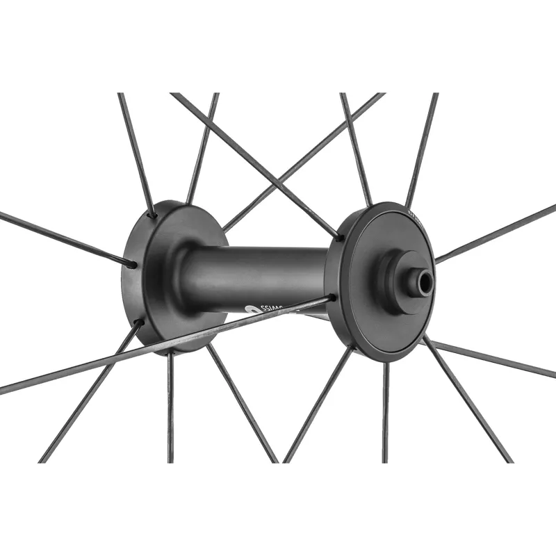 DT Swiss ARC 1400 DICUT 17mm Rim Carbon Clincher Front Road Wheel-1