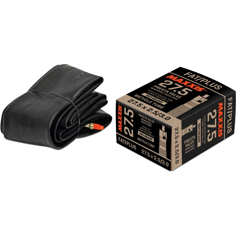 uPRISE Bikes Maxxis Fat/Plus Inner Tube - Presta | Price match, 365 day return s, 18-Month Warranty, Finance Available & Free UK Delivery
