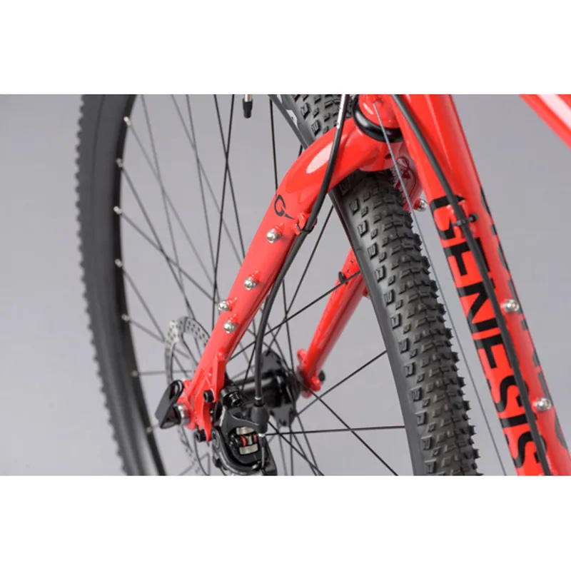 Genesis Croix De Fer 20 Gravel Road Bike Red