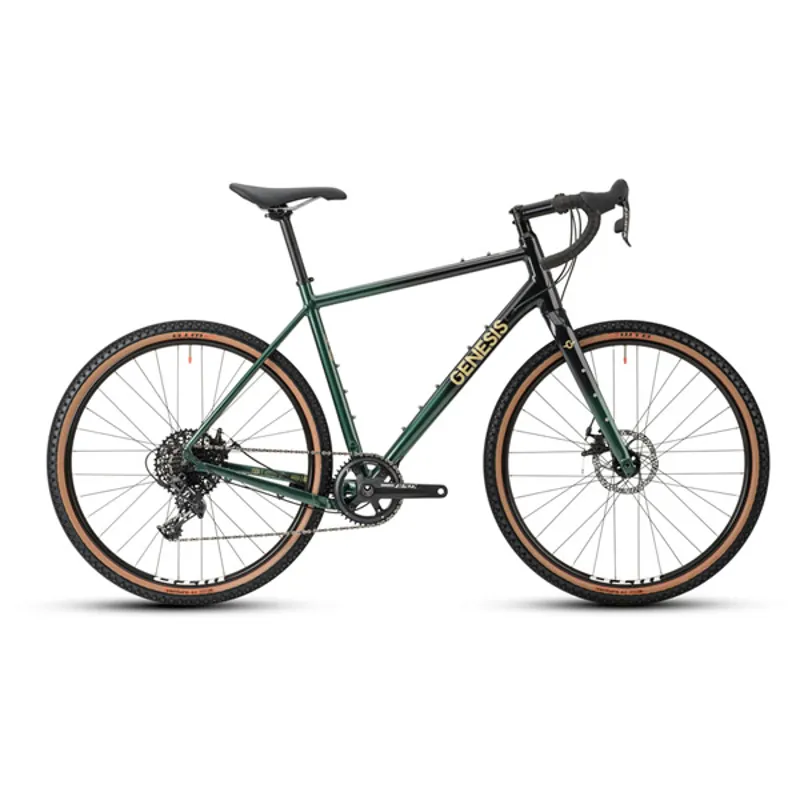 Genesis bike green cheap