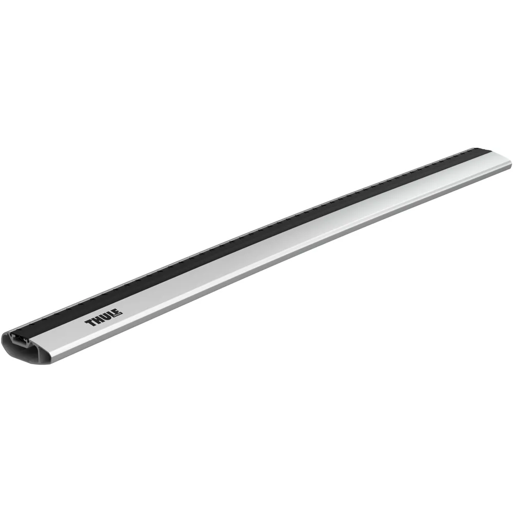 uPRISE Bikes Thule WingBar Edge Bar Evo - Single - Silver | Price match, 365 day return s, 18-Month Warranty, Finance Available & Free UK Delivery