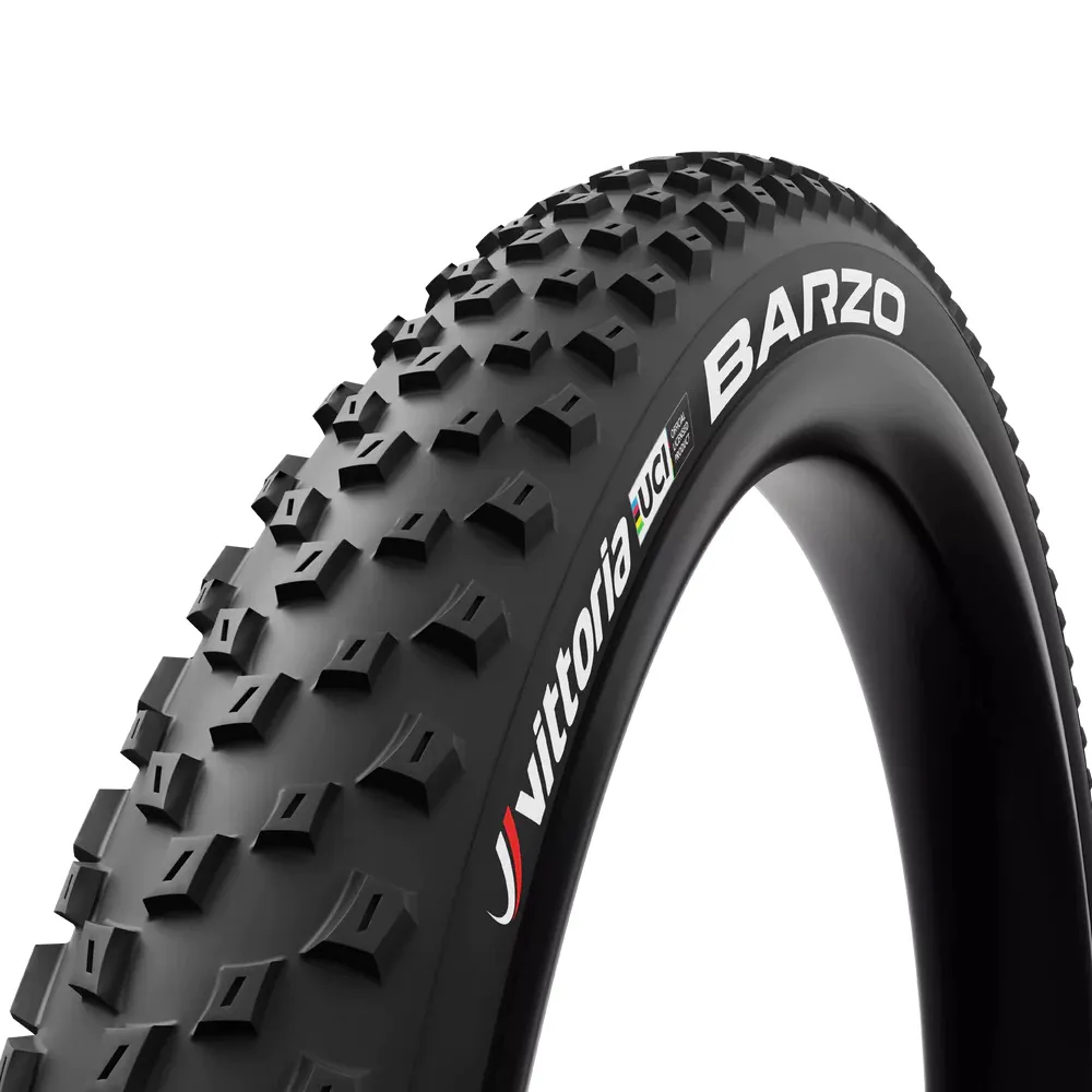 uPRISE Bikes Vittoria Barzo UCI Edition Folding Tubeless Ready 29er MTB Tyre -Black | Price match, 365 day return s, 18-Month Warranty, Finance Available & Free UK Delivery
