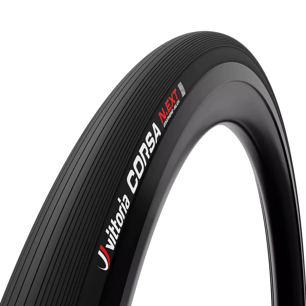 uPRISE Bikes Vittoria Corsa N.EXT G2.0 Folding Road Bike Tyre - Black | Price match, 365 day return s, 18-Month Warranty, Finance Available & Free UK Delivery