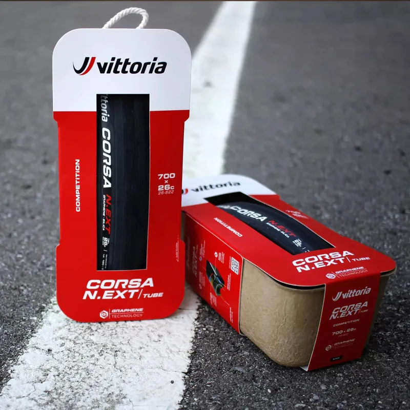 Vittoria Corsa N.EXT G2.0 Folding Road Bike Tyre - Black-2