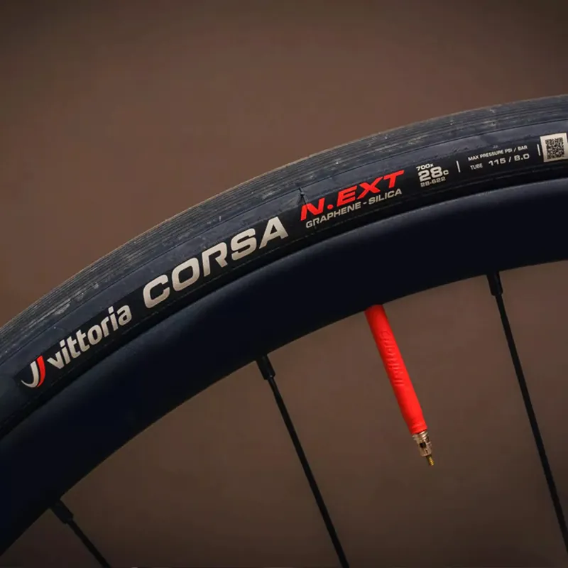Vittoria Corsa N.EXT G2.0 Folding Road Bike Tyre - Black-3