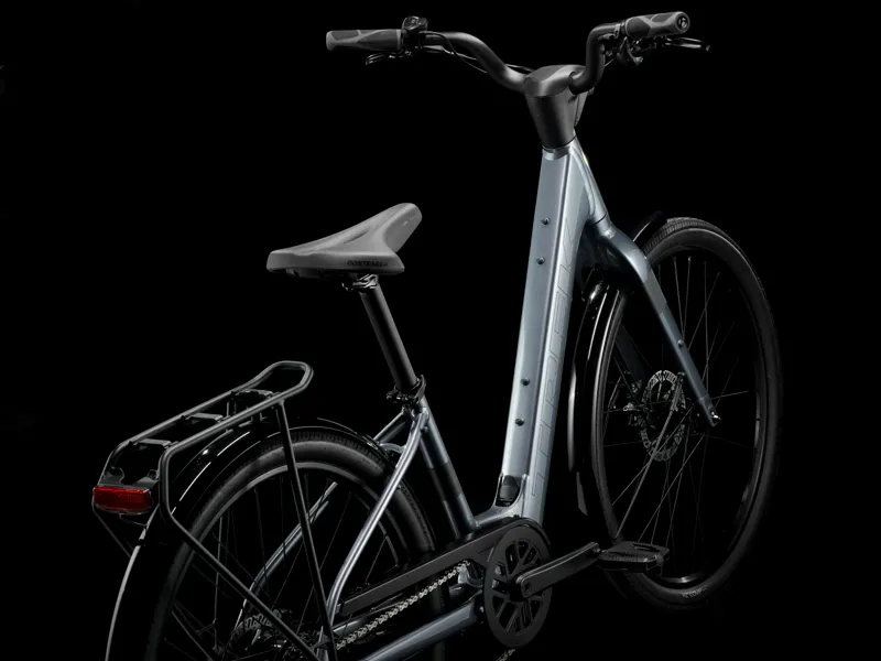 Trek Verve+ 1 Lowstep 250w 2026 Electric Hybrid Bike - Galactic Grey-2