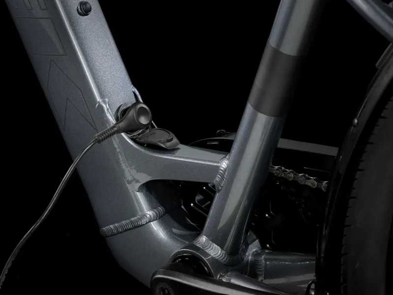 Trek Verve+ 1 Lowstep 250w 2026 Electric Hybrid Bike - Galactic Grey-4