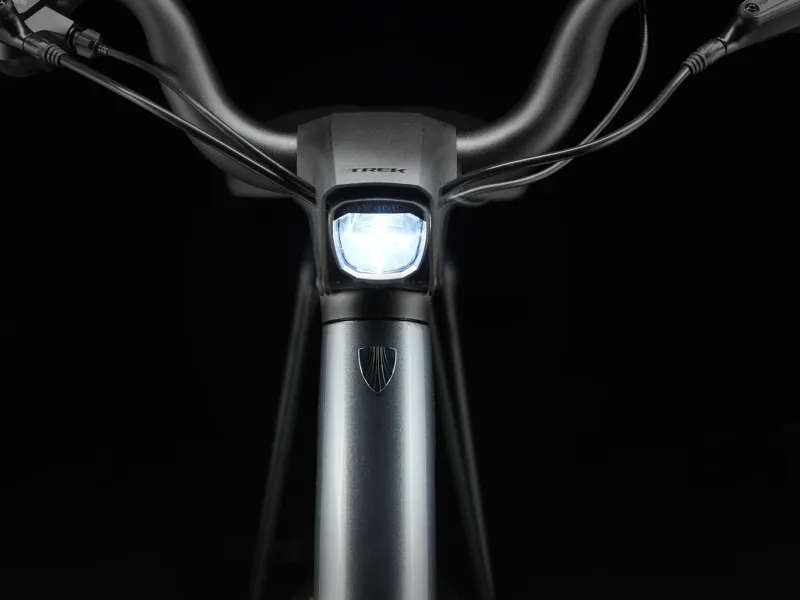 Trek Verve+ 1 Lowstep 250w 2026 Electric Hybrid Bike - Galactic Grey-7