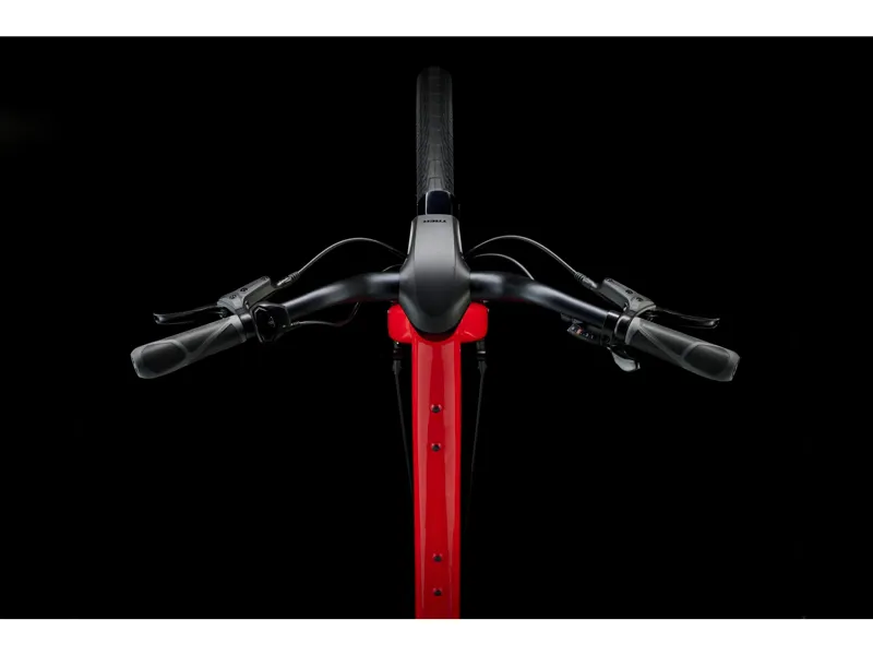 Trek Verve+ 1 Lowstep 250w 2026 Electric Hybrid Bike - Viper Red-6