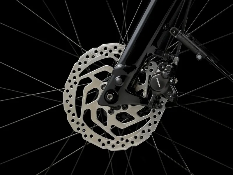 Trek Verve+ 2 Lowstep 400Wh 2026 Electric Hybrid Bike - Trek Black-4