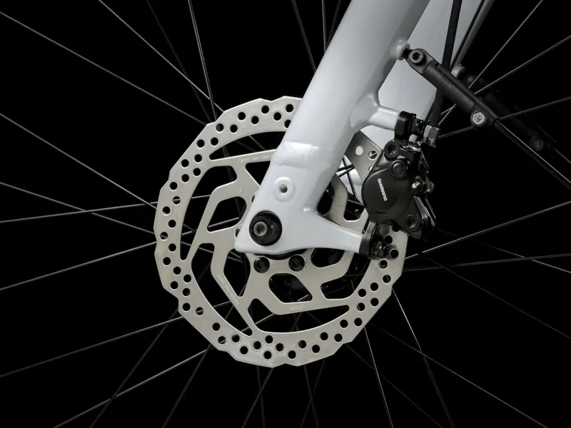 Trek Verve+ 2 Lowstep 400Wh 2026 Electric Hybrid Bike - Plasma Grey-4