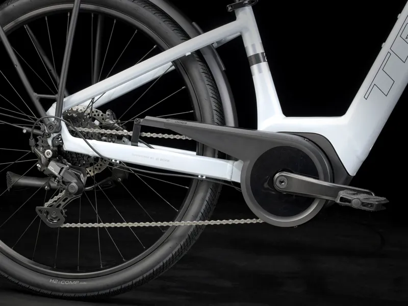 Trek Verve+ 2 Lowstep 400Wh 2026 Electric Hybrid Bike - Plasma Grey-5