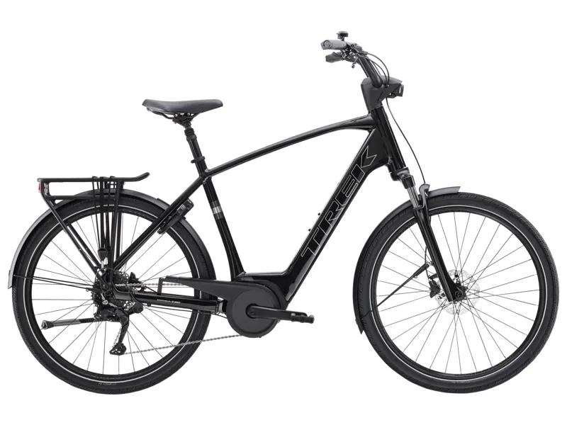 Trek Verve+ 2 400Wh 2026 Electric Hybrid Bike - Trek Black