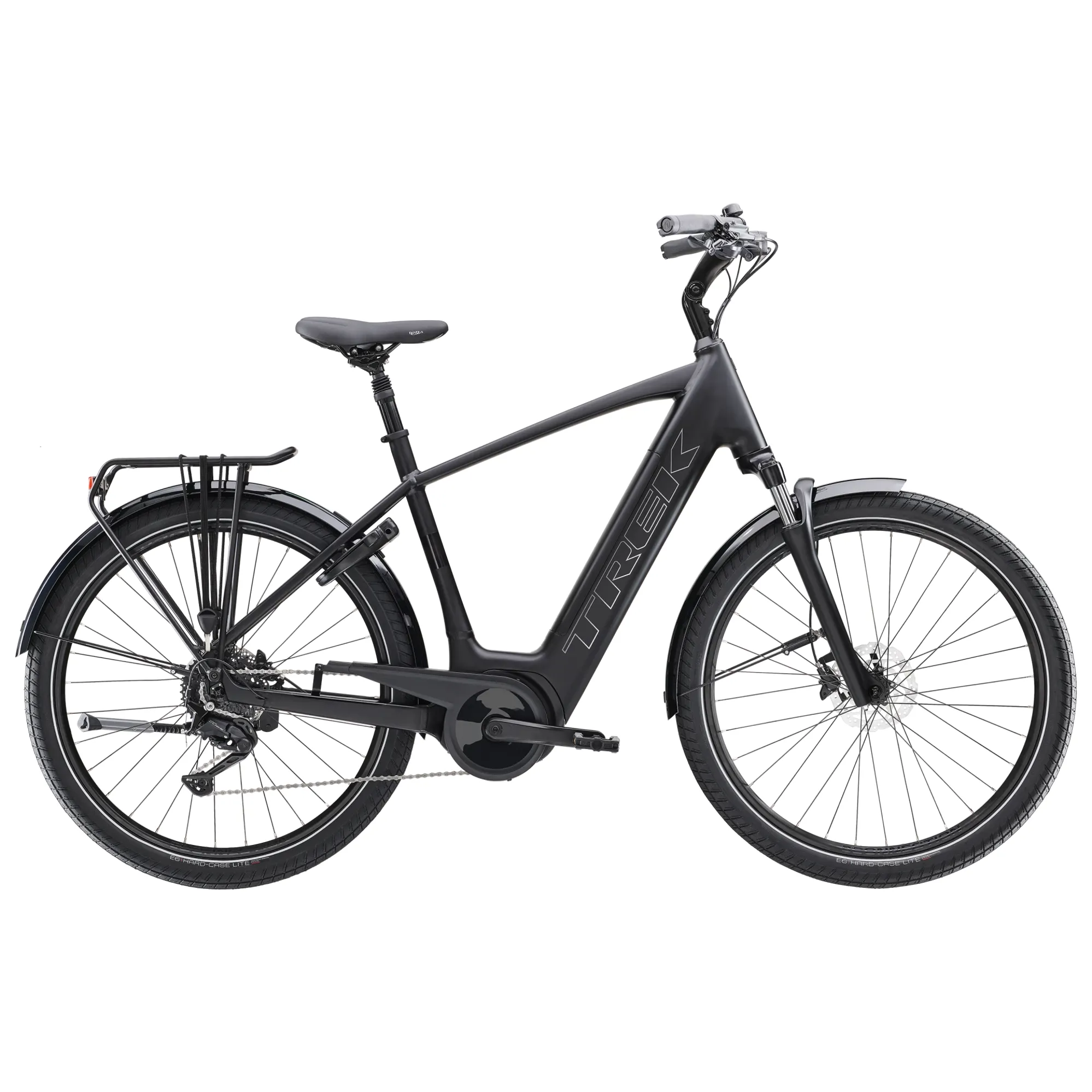 Trek Verve+ 3 545wh 2026 Electric Hybrid Bike - Trek Black Trek Verve+ 3 545wh 2026 Electric Hybrid Bike - Trek Black