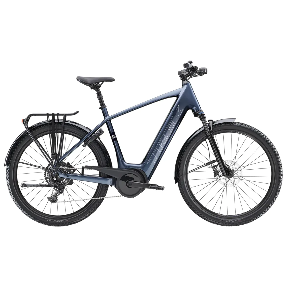 uPRISE Bikes Trek Verve+ 4 400wh 2026 Electric Hybrid Bike - Galactic Grey | Price match, 365 day return s, 18-Month Warranty, Finance Available & Free UK Delivery