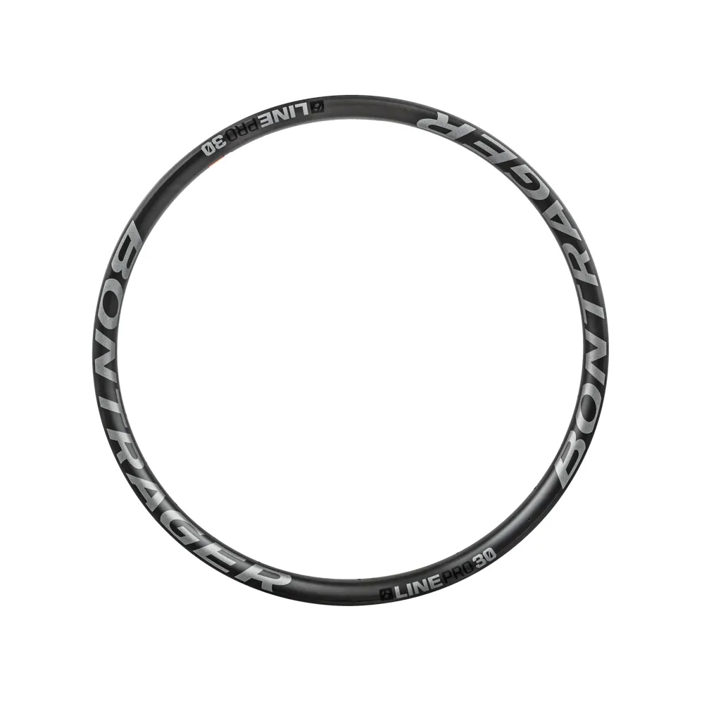 uPRISE Bikes Bontrager Line Pro 30 TLR 29er Front/Rear Carbon MTB Rim - Matte Black | Price match, 365 day return s, 18-Month Warranty, Finance Available & Free UK Delivery