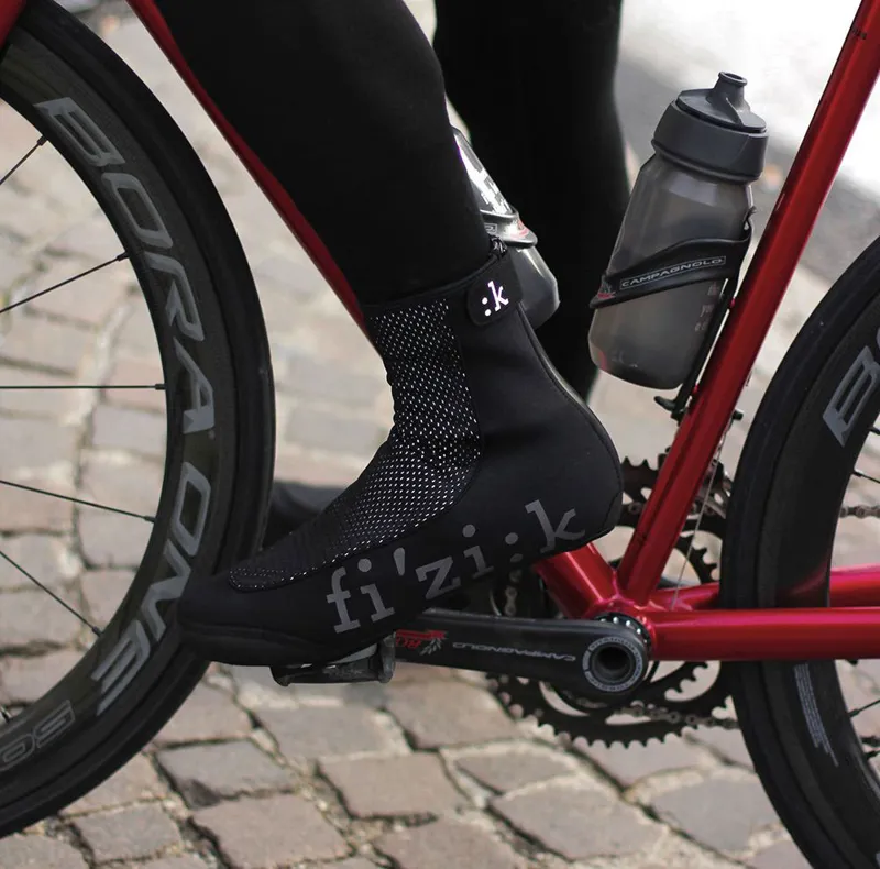 Fizik Waterproof Winter Overshoe - Black-3