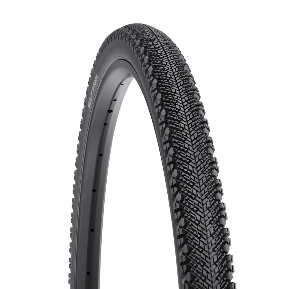 uPRISE Bikes WTB Venture 40 x 700c Gravel Tyre - Black | Price match, 365 day return s, 18-Month Warranty, Finance Available & Free UK Delivery