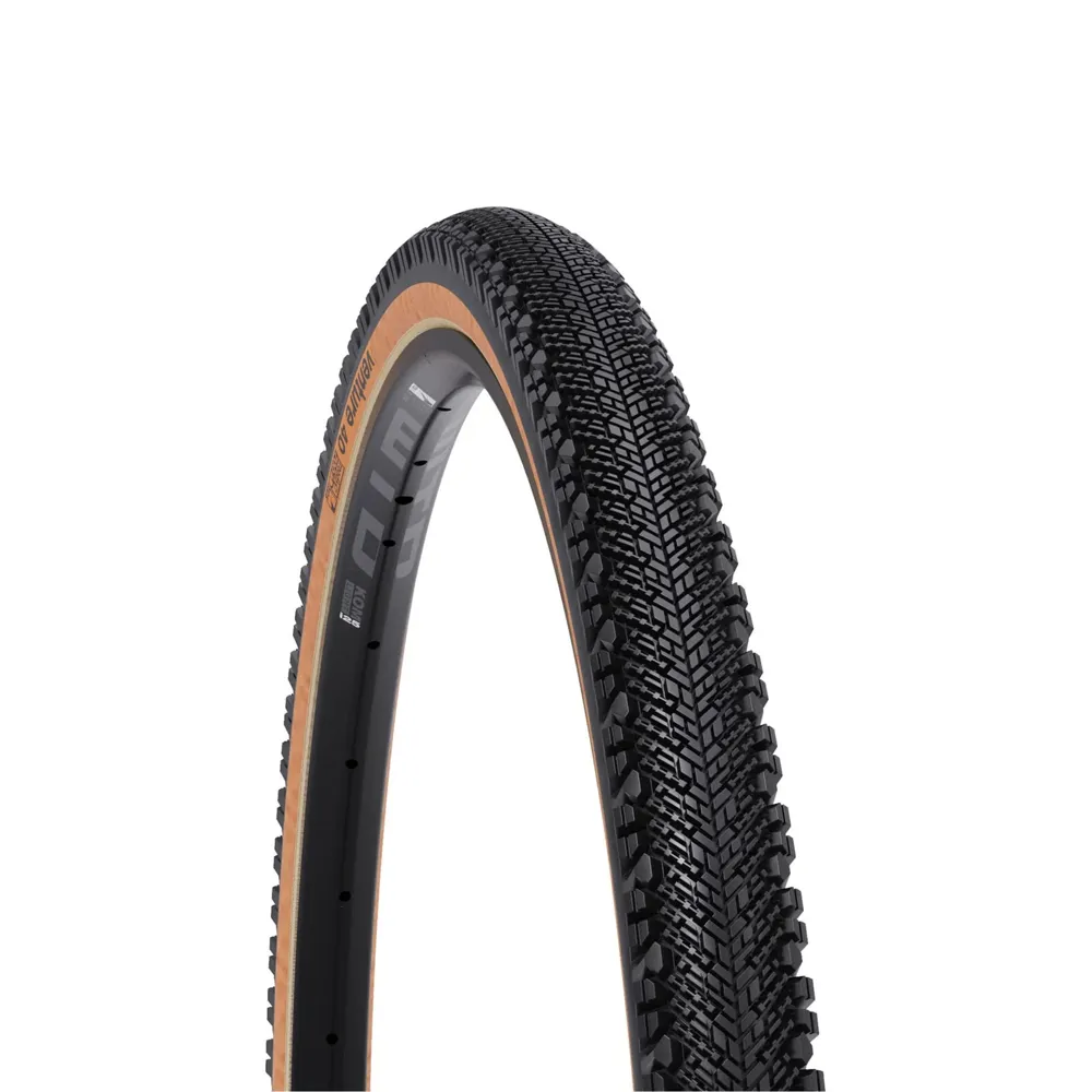 uPRISE Bikes WTB Venture 40 x 700c Gravel Tyre - Tan | Price match, 365 day return s, 18-Month Warranty, Finance Available & Free UK Delivery