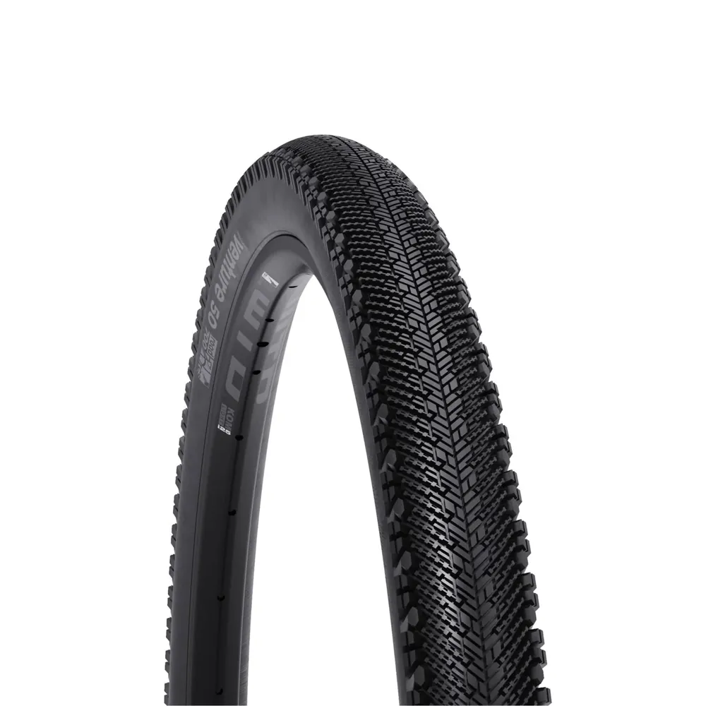 uPRISE Bikes WTB Venture 50 x 700c Gravel Tyre - Black | Price match, 365 day return s, 18-Month Warranty, Finance Available & Free UK Delivery