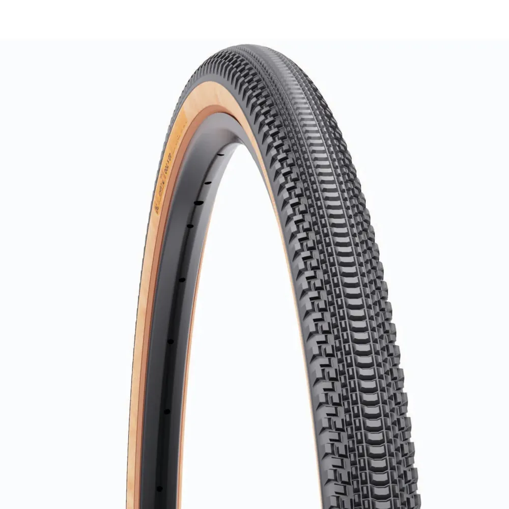 uPRISE Bikes WTB Vulpine 40 x 700c Gravel Tyre - Tan | Price match, 365 day return s, 18-Month Warranty, Finance Available & Free UK Delivery