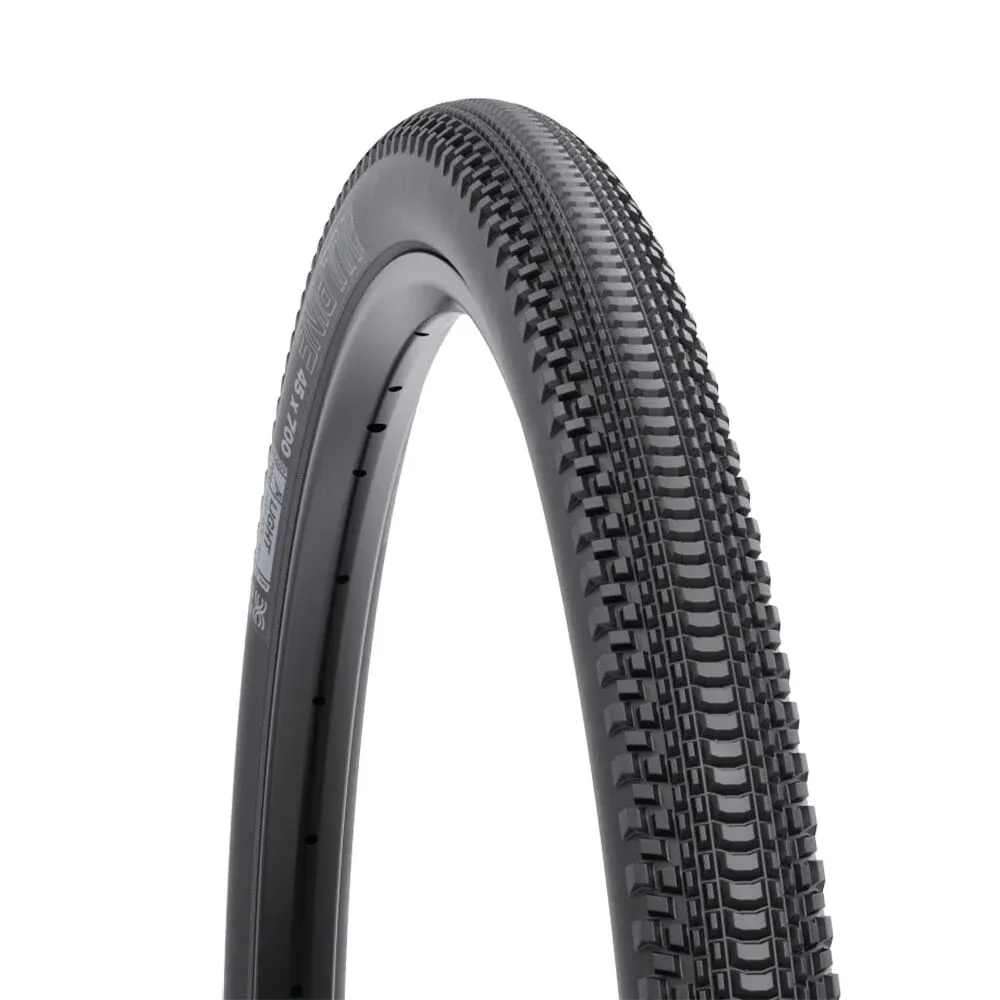 uPRISE Bikes WTB Vulpine 45 x 700c Gravel Tyre - Black | Price match, 365 day return s, 18-Month Warranty, Finance Available & Free UK Delivery