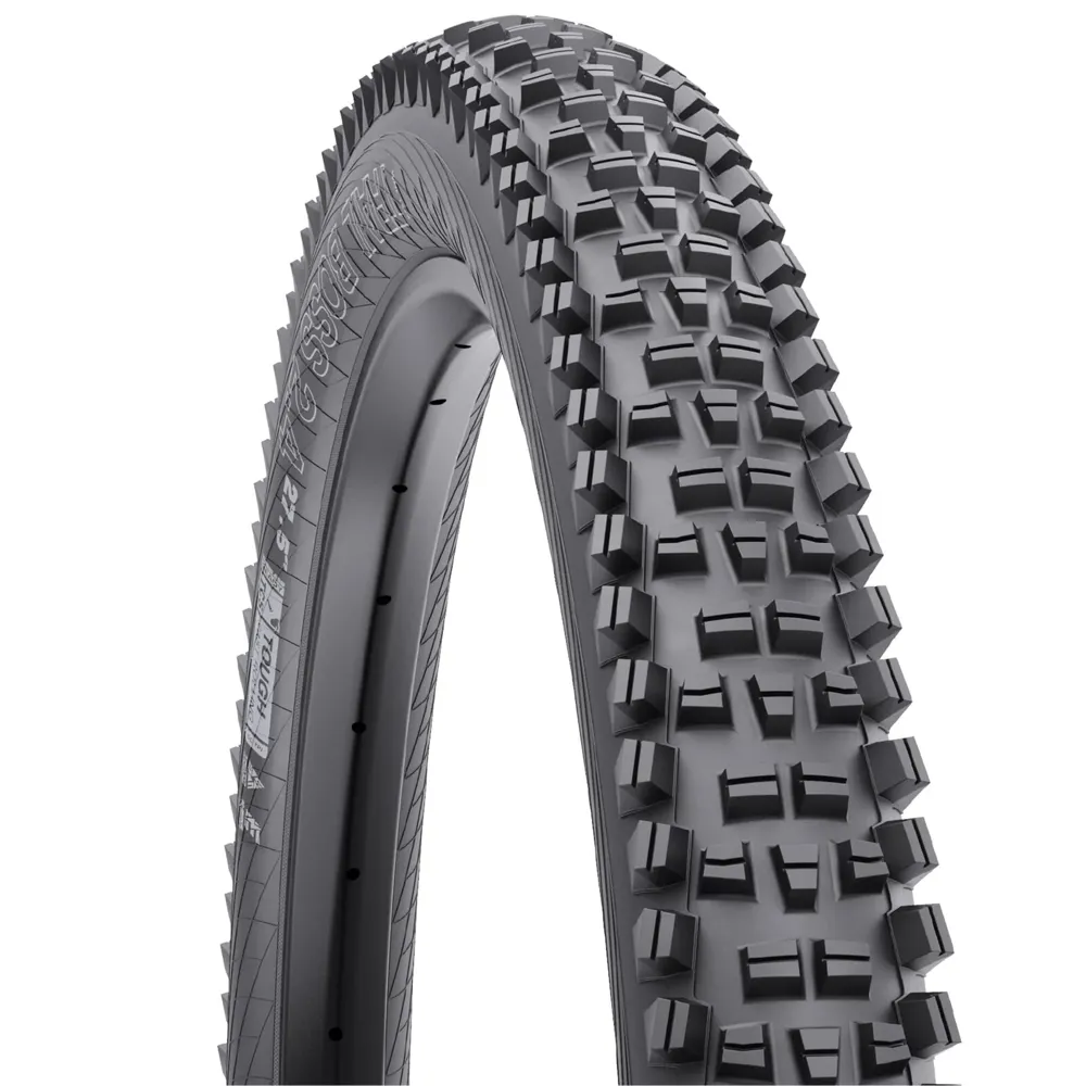 uPRISE Bikes WTB Trail Boss 2.4 x 27.5 inch MTB Tyre - Black | Price match, 365 day return s, 18-Month Warranty, Finance Available & Free UK Delivery