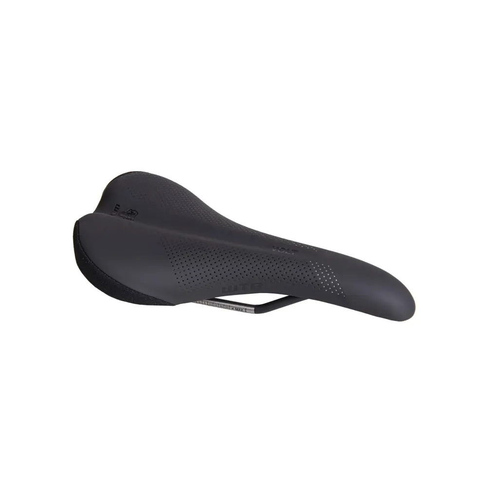 uPRISE Bikes WTB Volt Saddle - Narrow - Titanium Rails - Black | Price match, 365 day return s, 18-Month Warranty, Finance Available & Free UK Delivery