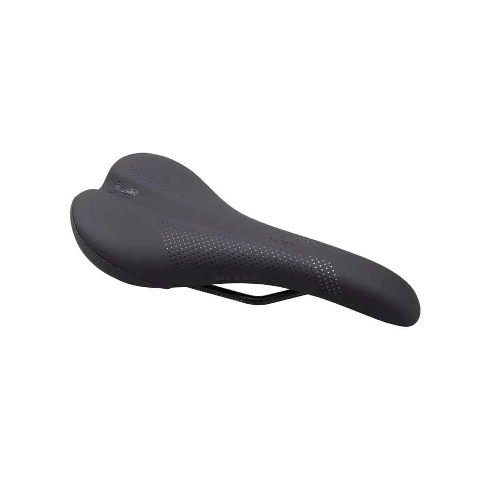 uPRISE Bikes WTB Volt Saddle - Narrow - Cromoly Rails - Black | Price match, 365 day return s, 18-Month Warranty, Finance Available & Free UK Delivery