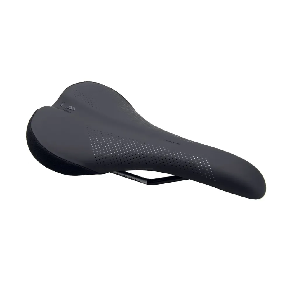 uPRISE Bikes WTB Volt Saddle - Medium - Steel Rails - Black | Price match, 365 day return s, 18-Month Warranty, Finance Available & Free UK Delivery