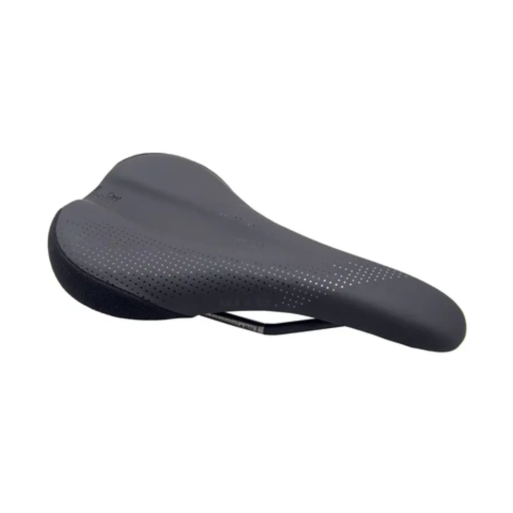 uPRISE Bikes WTB Koda Saddle - Medium - Steel Rails - Black | Price match, 365 day return s, 18-Month Warranty, Finance Available & Free UK Delivery