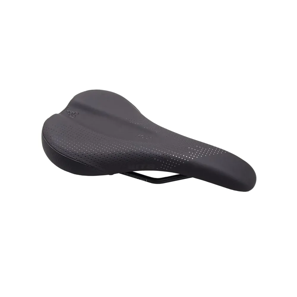 uPRISE Bikes WTB Koda Saddle - Wide - Cromoly Rails - Black | Price match, 365 day return s, 18-Month Warranty, Finance Available & Free UK Delivery