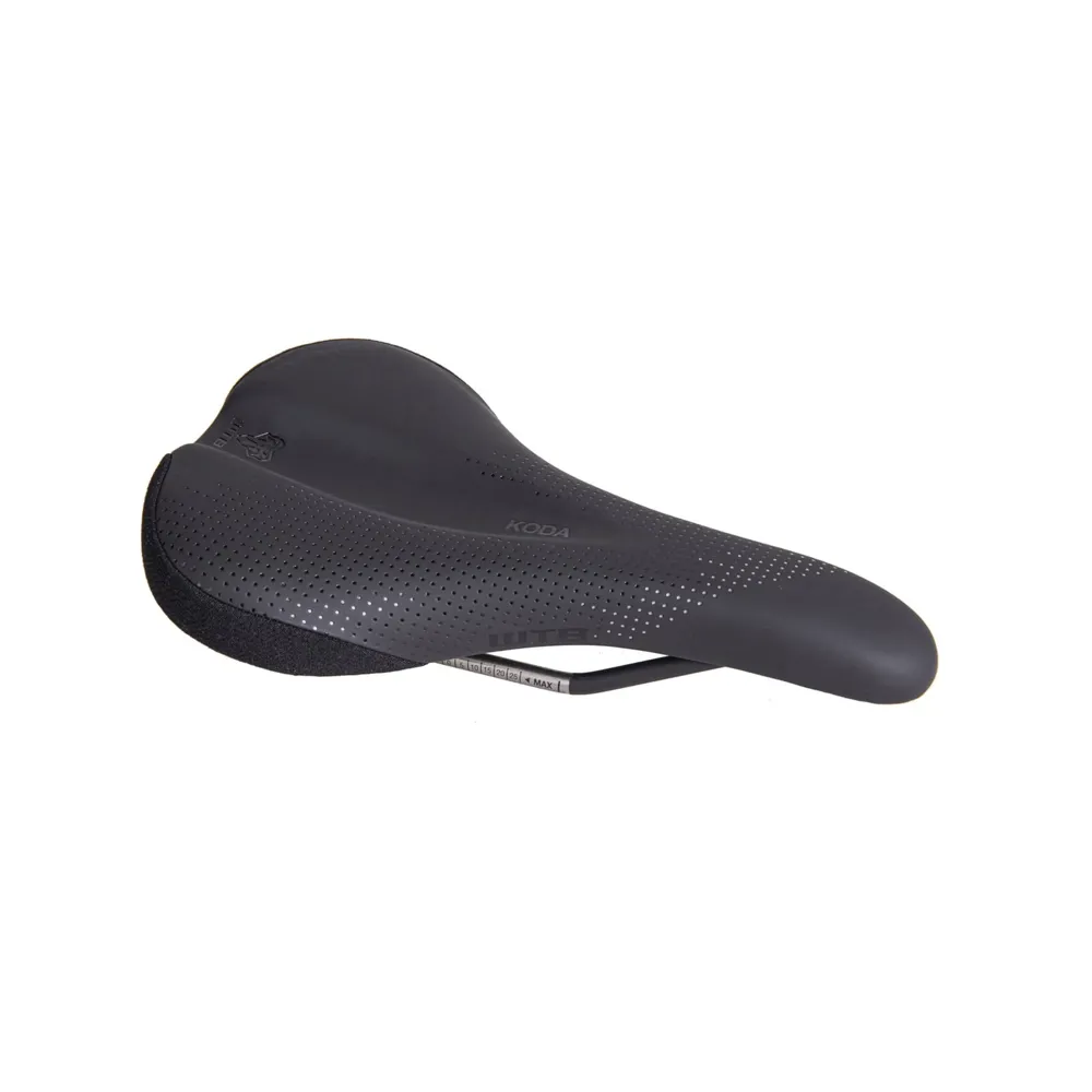 uPRISE Bikes WTB Koda Saddle - Wide - Steel Rails - Black | Price match, 365 day return s, 18-Month Warranty, Finance Available & Free UK Delivery