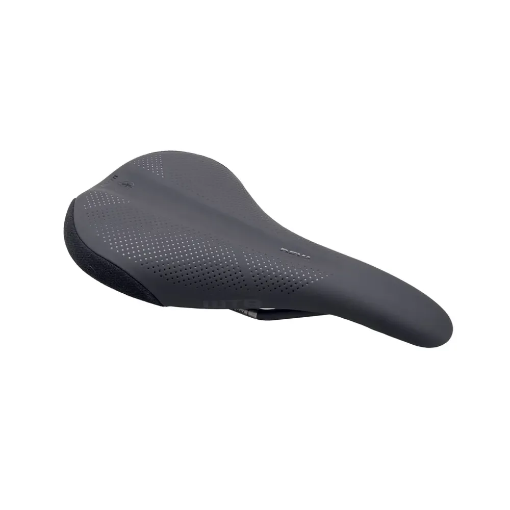 uPRISE Bikes WTB Deva MTB Saddle - Titanium Rails - Black | Price match, 365 day return s, 18-Month Warranty, Finance Available & Free UK Delivery