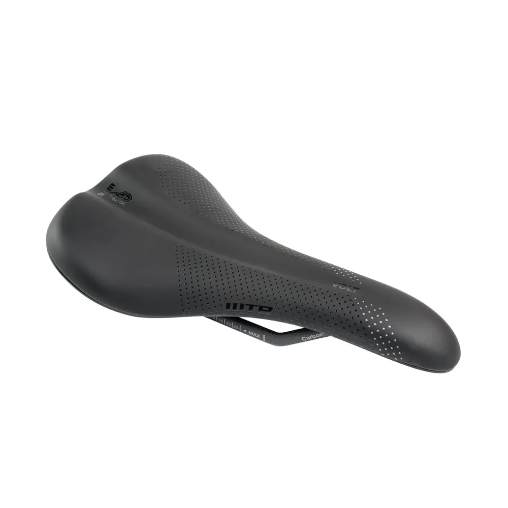 uPRISE Bikes WTB Volt Saddle - Medium - Carbon Rails - Black | Price match, 365 day return s, 18-Month Warranty, Finance Available & Free UK Delivery