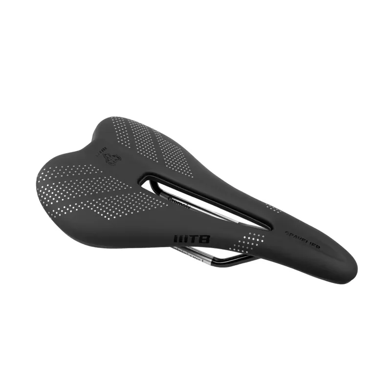 WTB Gravelier Saddle - Cromoly Rails - Black