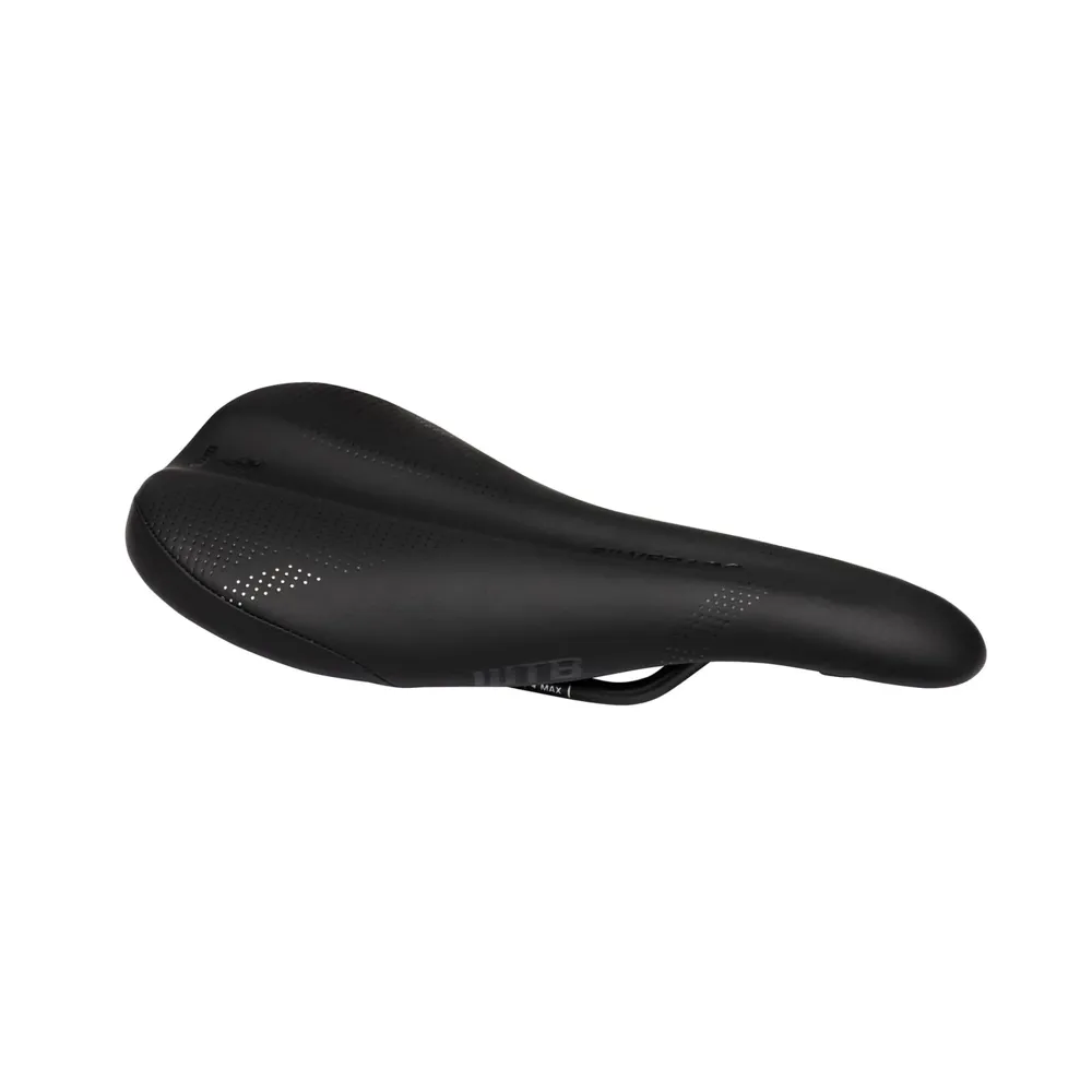 uPRISE Bikes WTB Silverado 265 Saddle - Medium - Steel Rails - Black | Price match, 365 day return s, 18-Month Warranty, Finance Available & Free UK Delivery