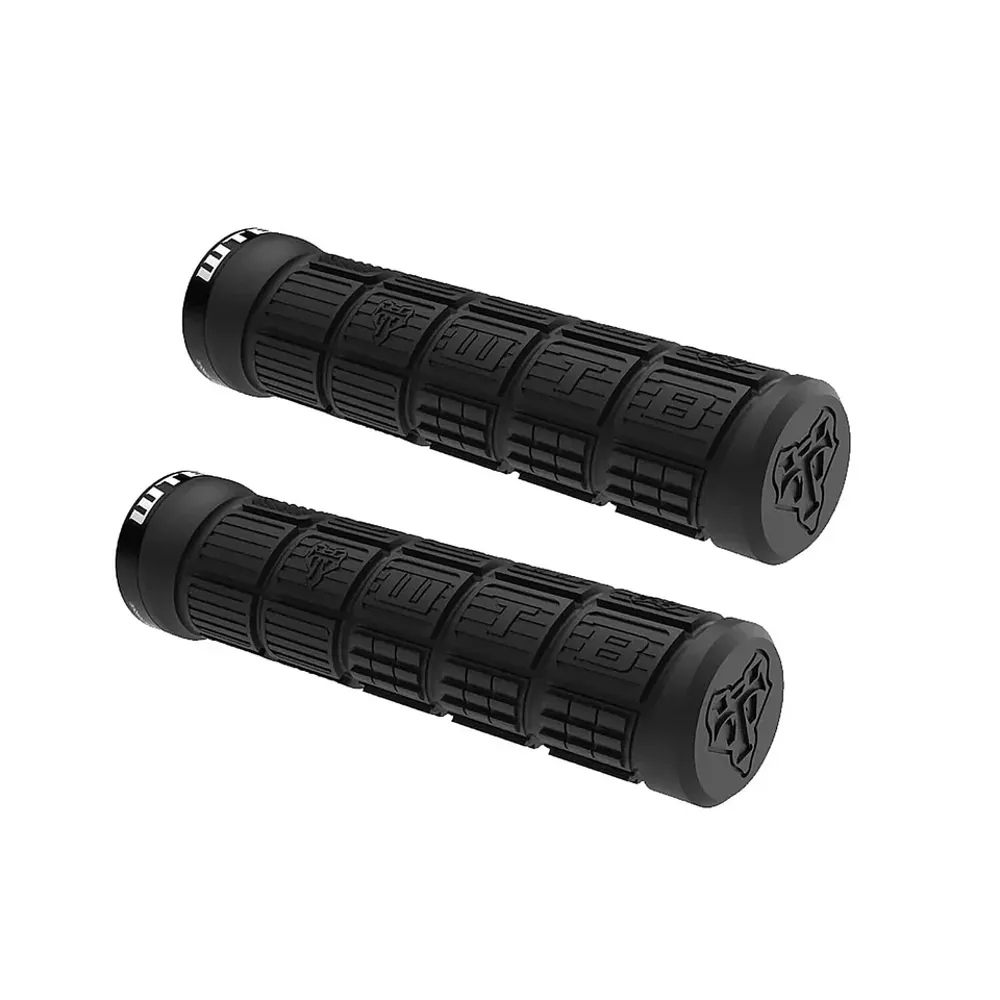 uPRISE Bikes WTB Wafel MTB Grips - Black | Price match, 365 day return s, 18-Month Warranty, Finance Available & Free UK Delivery