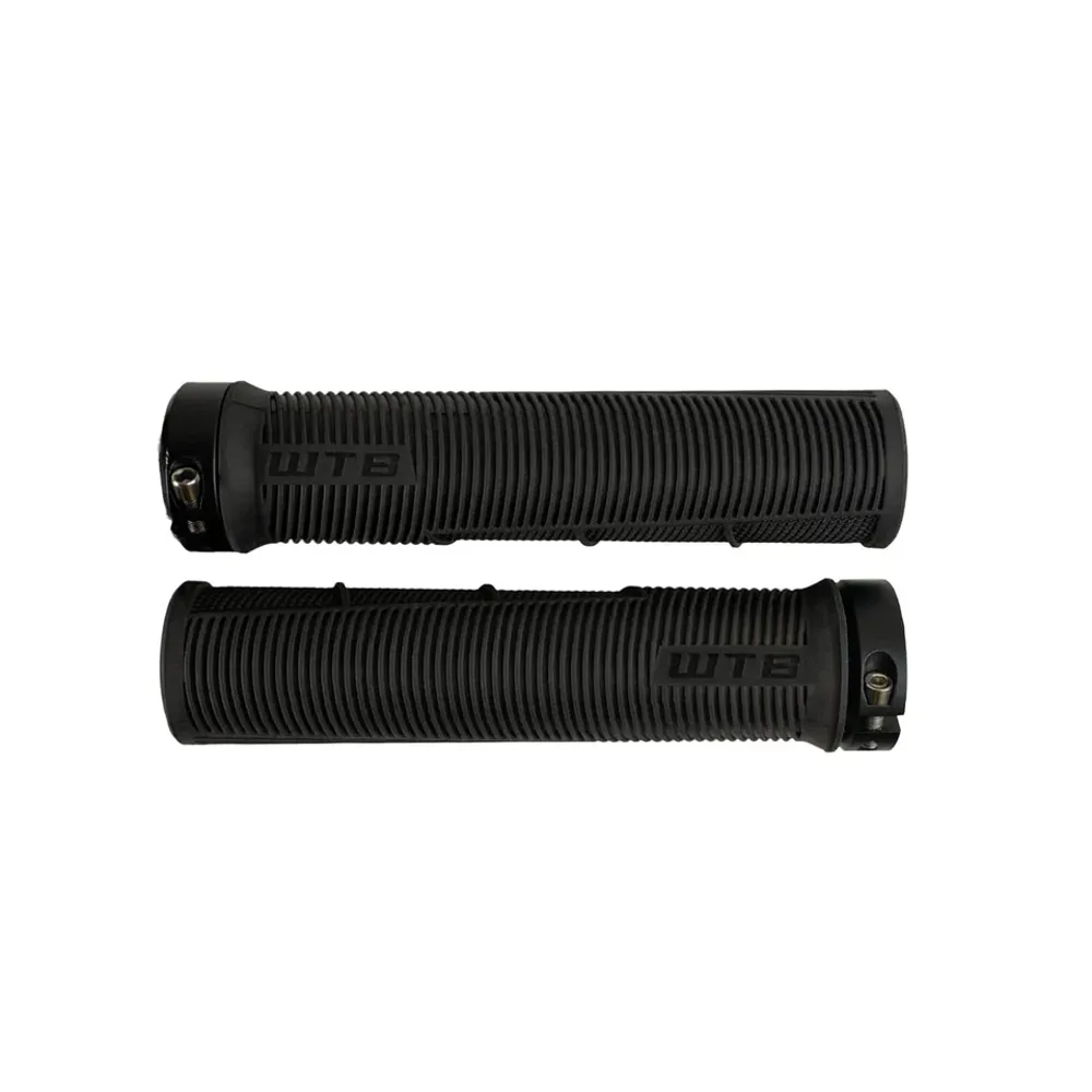 uPRISE Bikes WTB Wavelength MTB Grips - Black | Price match, 365 day return s, 18-Month Warranty, Finance Available & Free UK Delivery