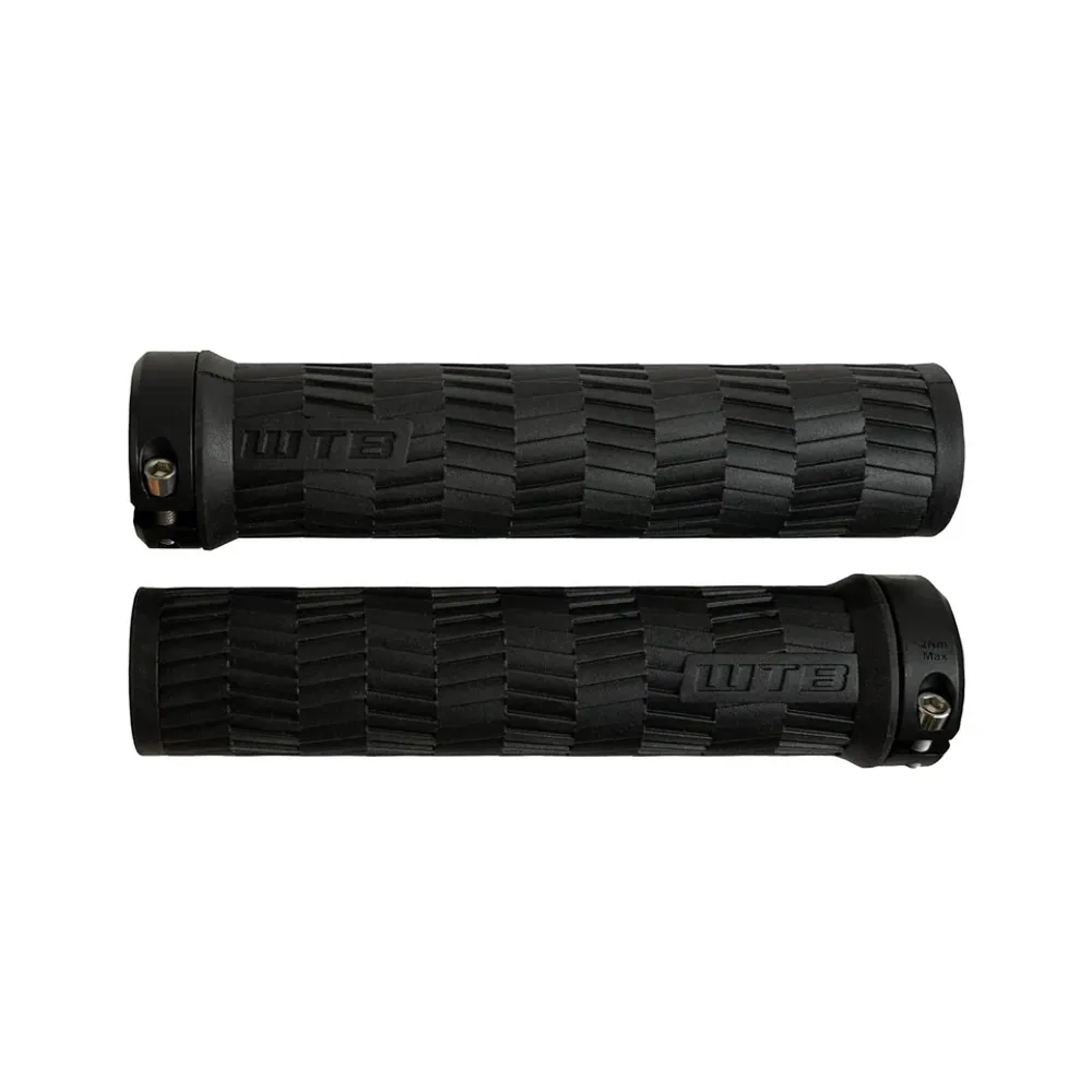 uPRISE Bikes WTB Burr Clamp-On Grips - Black | Price match, 365 day return s, 18-Month Warranty, Finance Available & Free UK Delivery