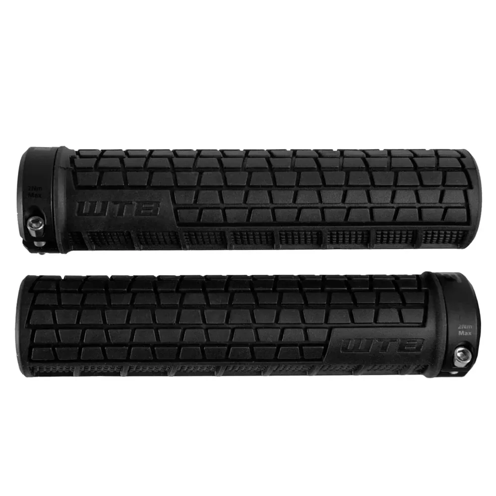 uPRISE Bikes WTB Trace MTB Grips - Black | Price match, 365 day return s, 18-Month Warranty, Finance Available & Free UK Delivery