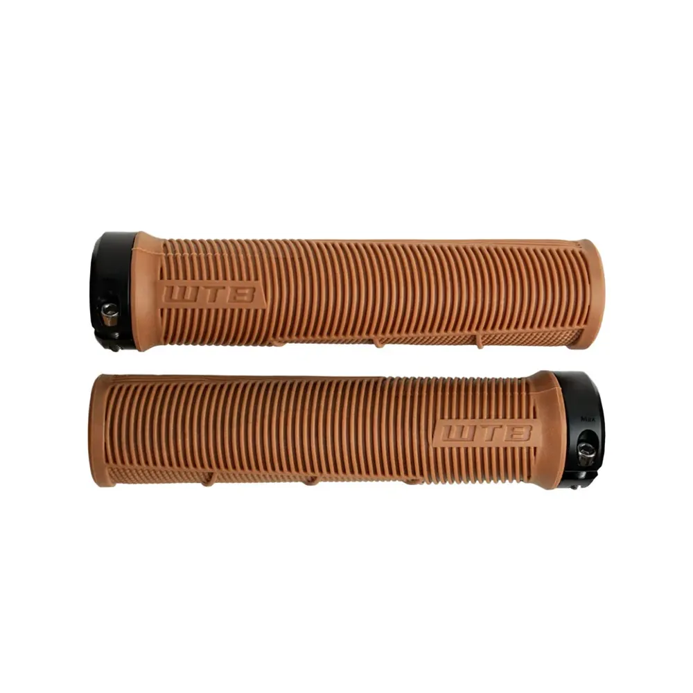 uPRISE Bikes WTB Wavelength MTB Grips - Tan | Price match, 365 day return s, 18-Month Warranty, Finance Available & Free UK Delivery