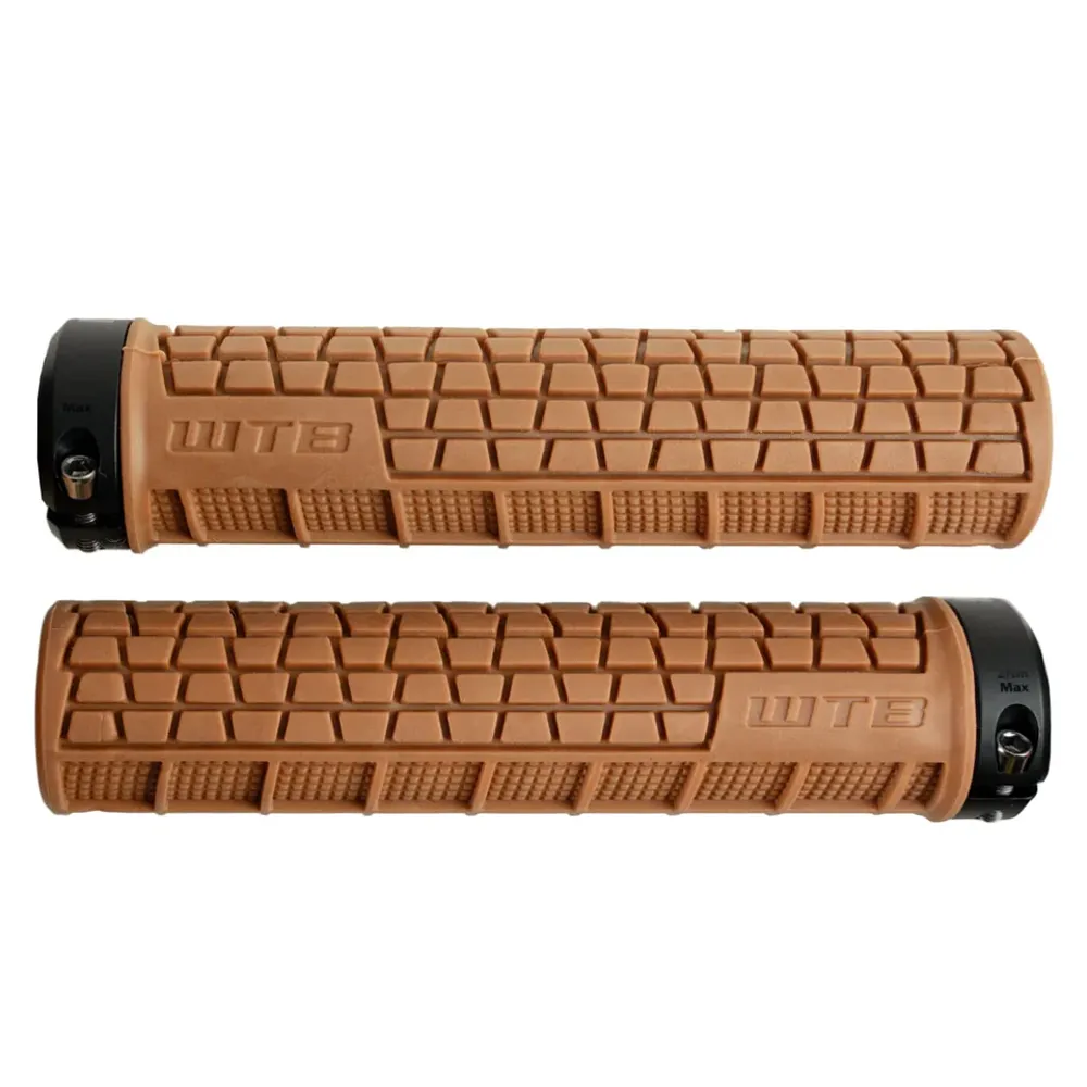 uPRISE Bikes WTB Trace MTB Grips - Tan | Price match, 365 day return s, 18-Month Warranty, Finance Available & Free UK Delivery