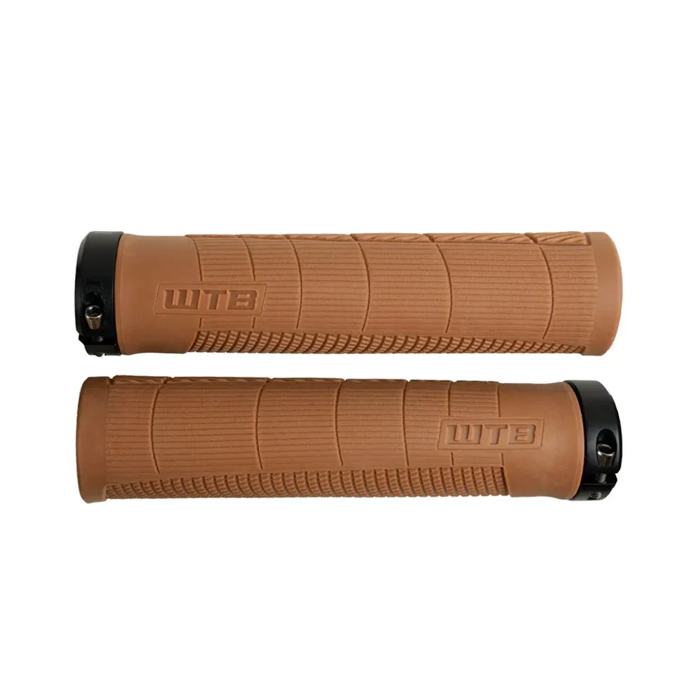uPRISE Bikes WTB CZ Control MTB Grips - Tan | Price match, 365 day return s, 18-Month Warranty, Finance Available & Free UK Delivery