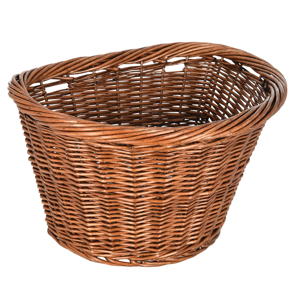 uPRISE Bikes Oxford Trinity Deluxe 16 Inch D Shape Basket | Price match, 365 day return s, 18-Month Warranty, Finance Available & Free UK Delivery