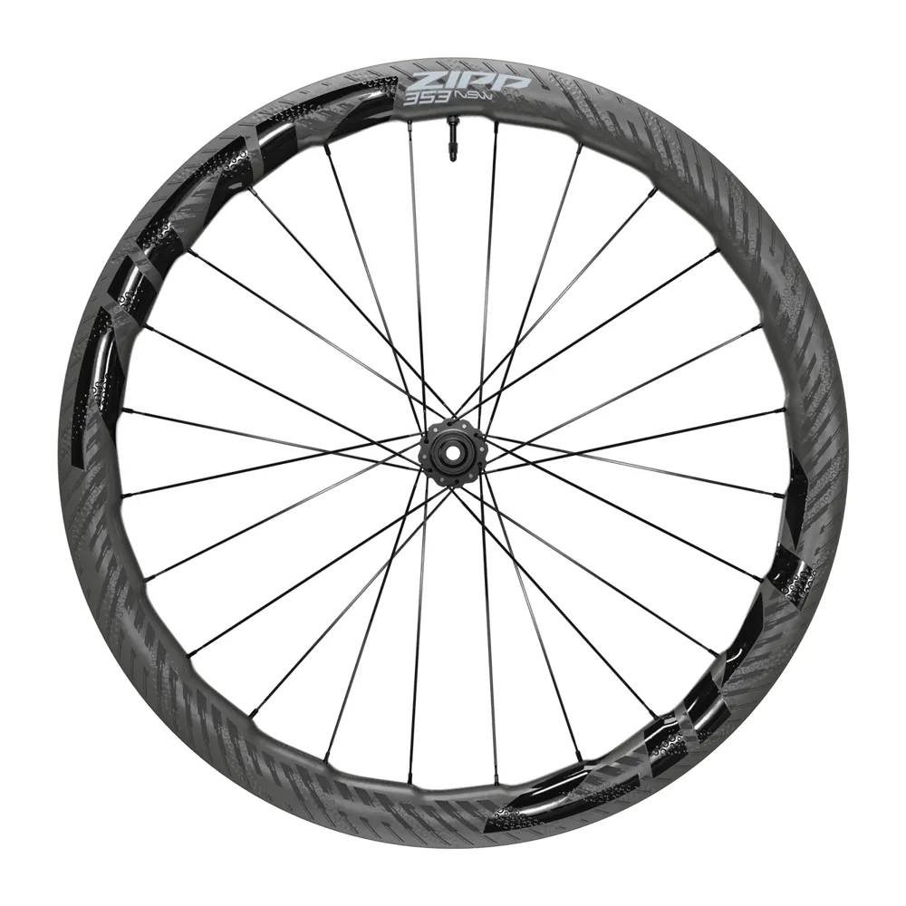 uPRISE Bikes Zipp 353 NSW Carbon Tubeless Front Wheel - Centre Lock - 12 x 100mm | Price match, 365 day return s, 18-Month Warranty, Finance Available & Free UK Delivery