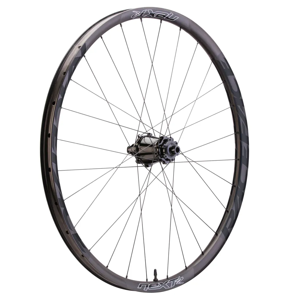 uPRISE Bikes Race Face Next R 31mm 27.5 Front Carbon MTB Wheel - 15x110mm | Price match, 365 day return s, 18-Month Warranty, Finance Available & Free UK Delivery