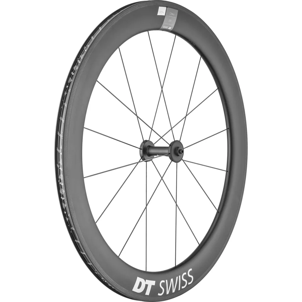 uPRISE Bikes Dt Swiss DT Swiss ARC 1400 DICUT 17mm Rim Carbon Clincher Front Road Wheel | Price match, 365 day return s, 18-Month Warranty, Finance Available & Free UK Delivery