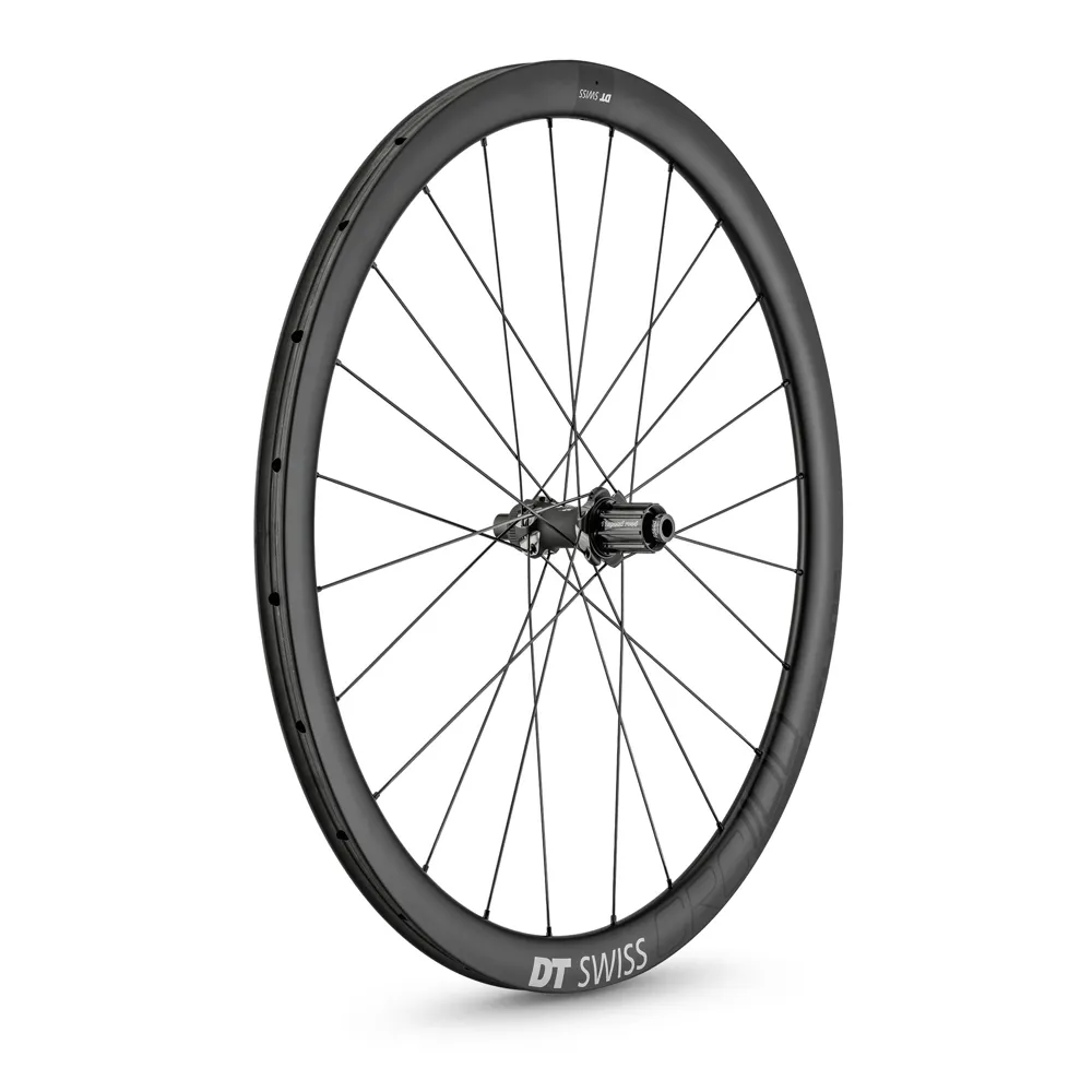 uPRISE Bikes Dt Swiss DT Swiss CRC 1100 Spline DB Carbon Tubular 38mm Rear Wheel - 12x142mm | Price match, 365 day return s, 18-Month Warranty, Finance Available & Free UK Delivery